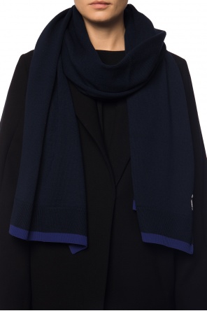 Scarf with logo, zdjęcie 2 Scarf with logo od Kenzo